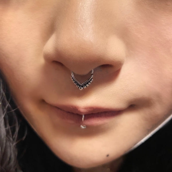 セプタムピアス - IBUQUI 下北沢にあるオーガニックアクセサリー
