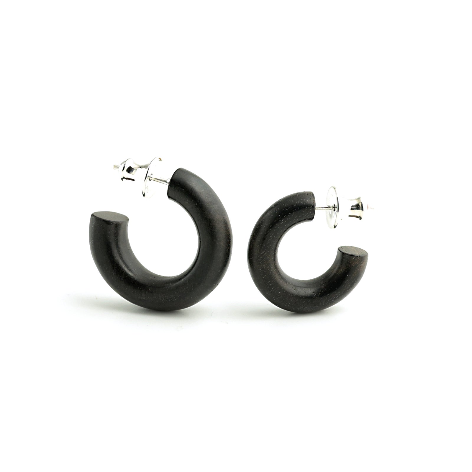 ウッドフープピアス - IBUQUI 下北沢にあるオーガニックアクセサリーのお店