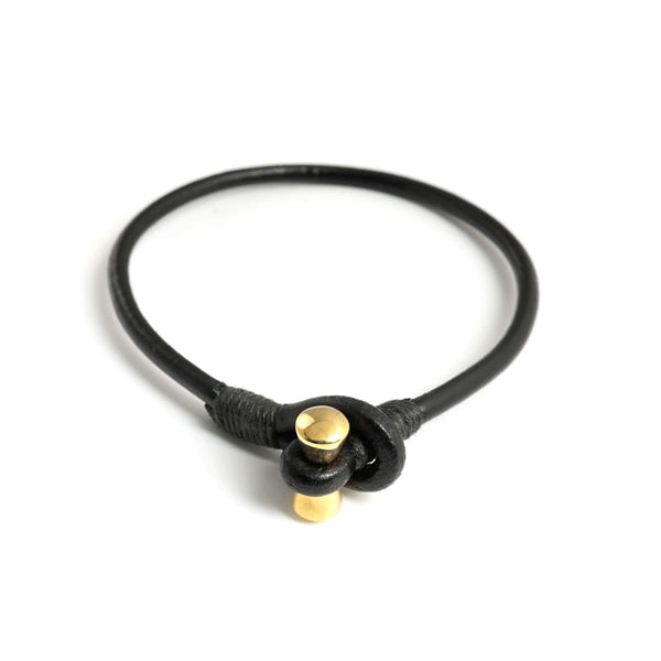 革ブレスレット