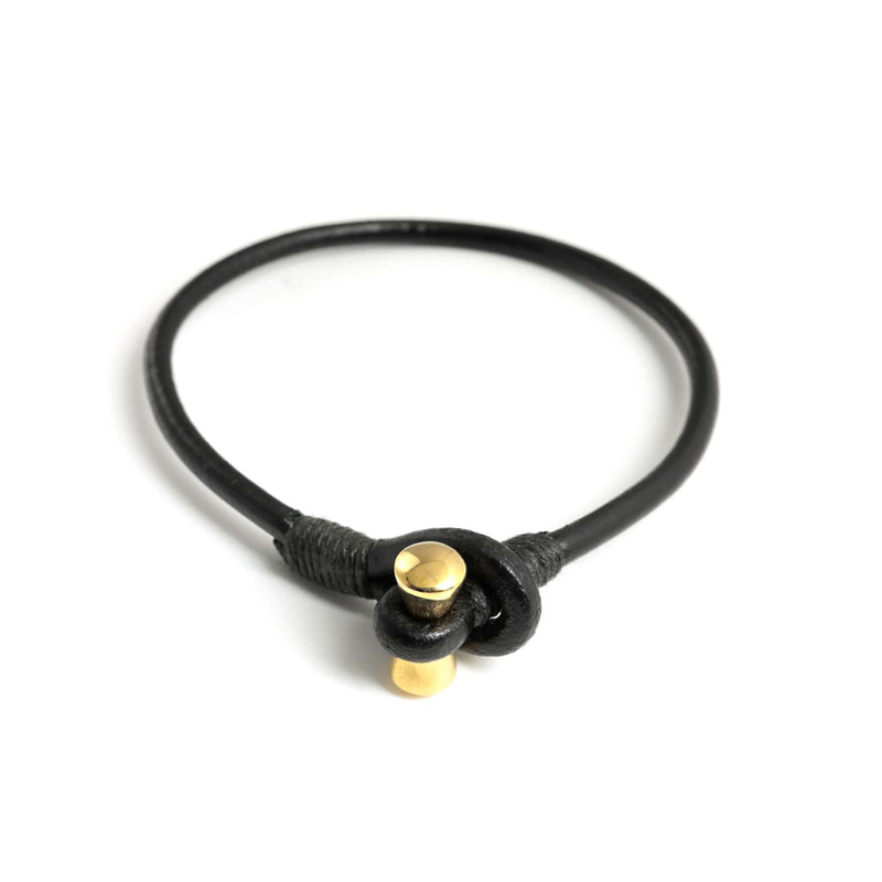 革ブレスレット