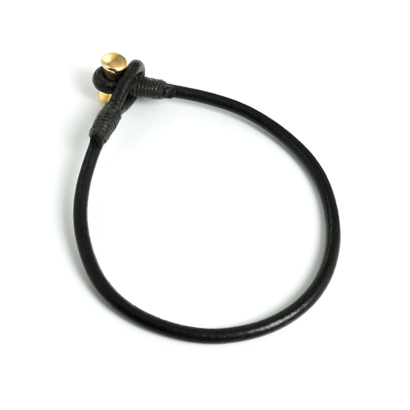 革ブレスレット