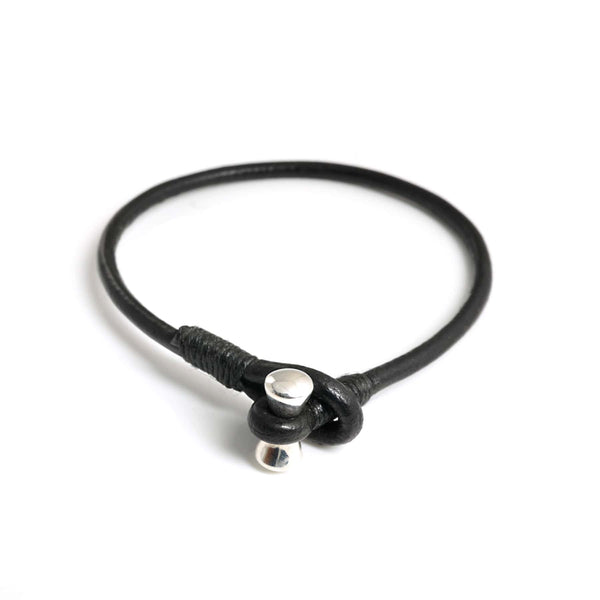 革ブレスレット