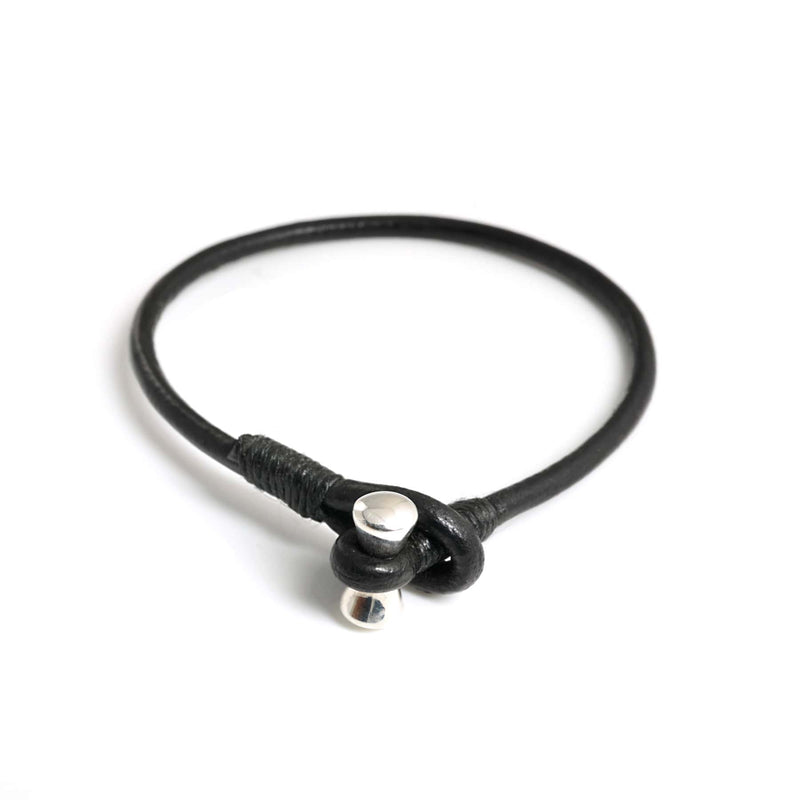 革ブレスレット