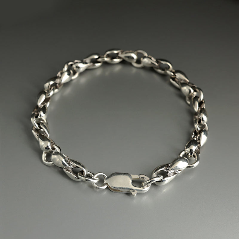 シルバーブレスレット