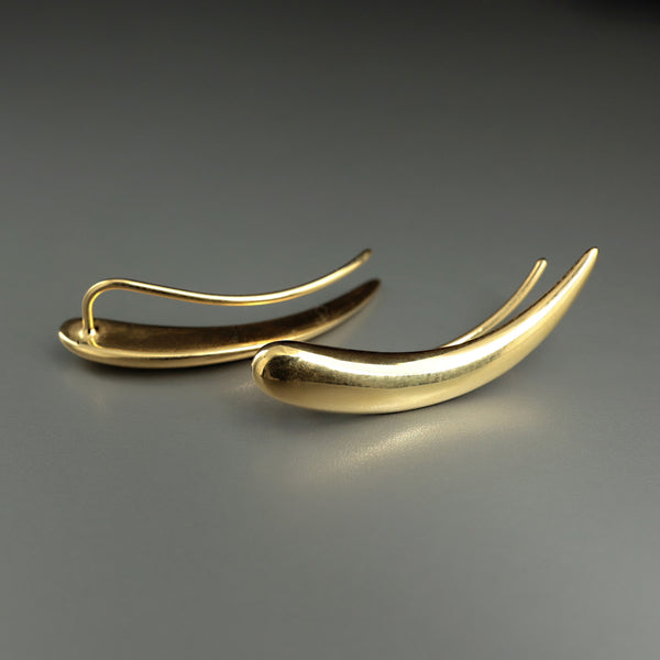 ヴェルメイルゴールドピアス