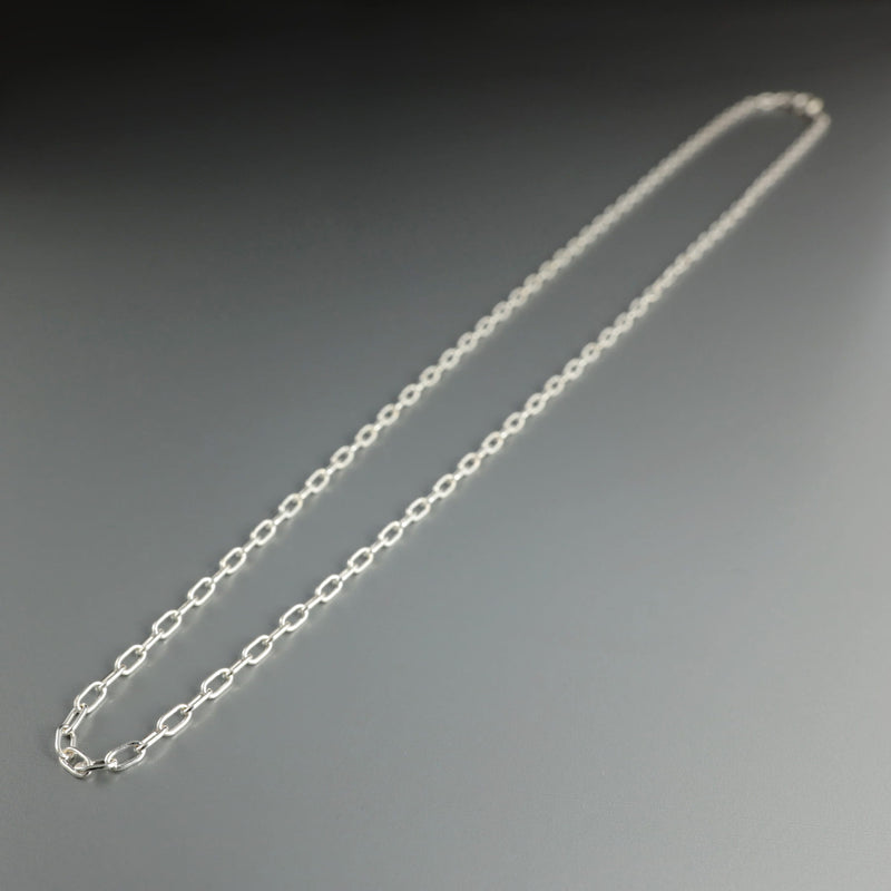 【付属品完備】シルバーチェーンネックレス シルバーネックレス - IBUQUI 下北沢にあるオーガニックアクセサリーのお店
