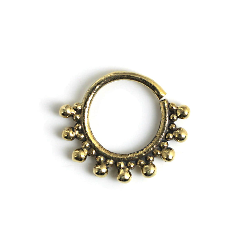 セプタムピアス - IBUQUI 下北沢にあるオーガニックアクセサリー
