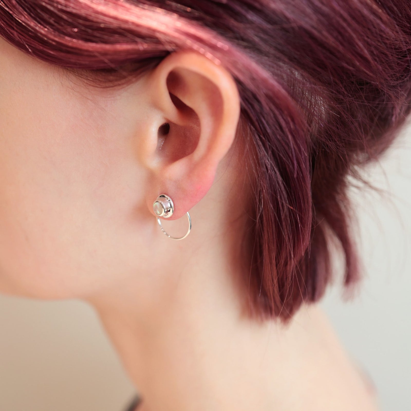 シルバーピアス - IBUQUI 下北沢にあるオーガニックアクセサリーのお店