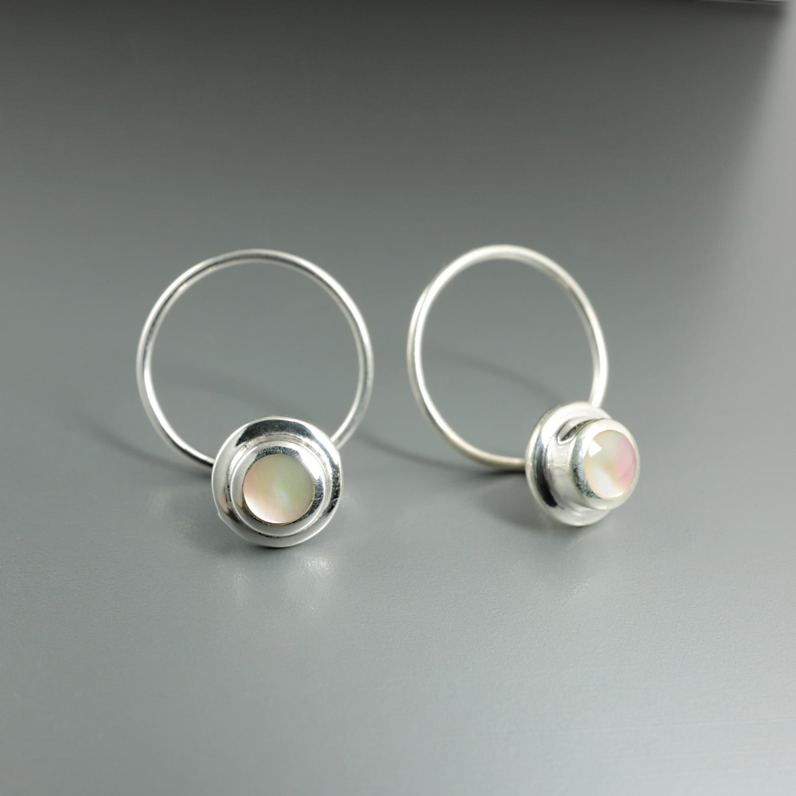 シルバーピアス - IBUQUI 下北沢にあるオーガニックアクセサリーのお店