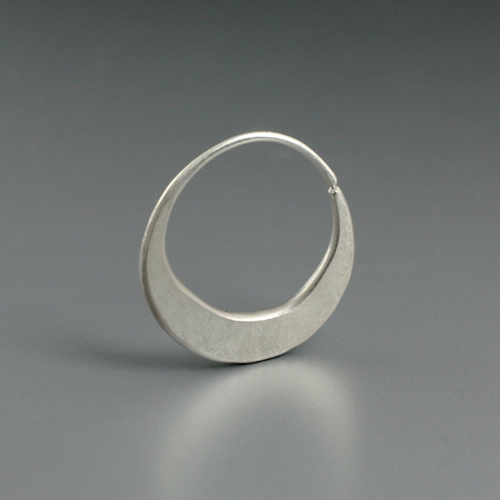 シルバーフープピアス - IBUQUI 下北沢にあるオーガニックアクセサリー