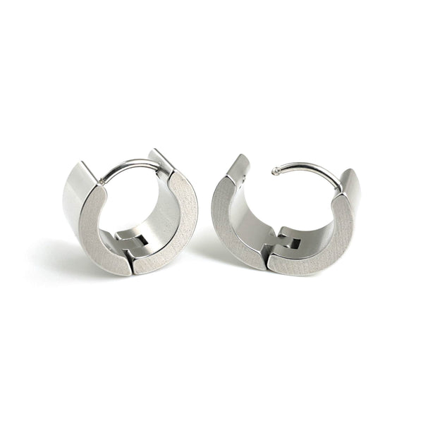 サージカルステンレスふフープピアス