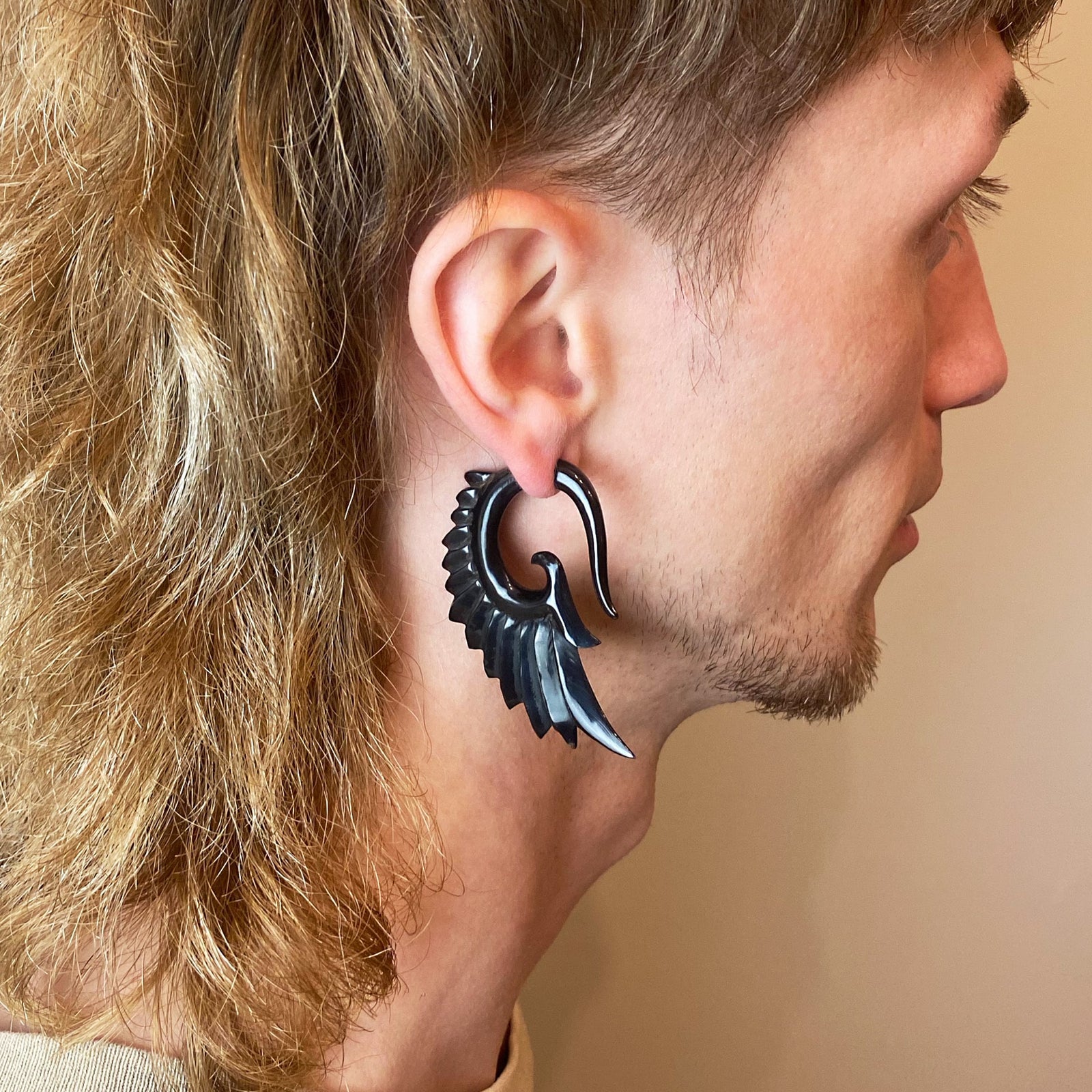 にぼしさま　ピアス シルバーフープピアス - IBUQUI 下北沢にあるオーガニック